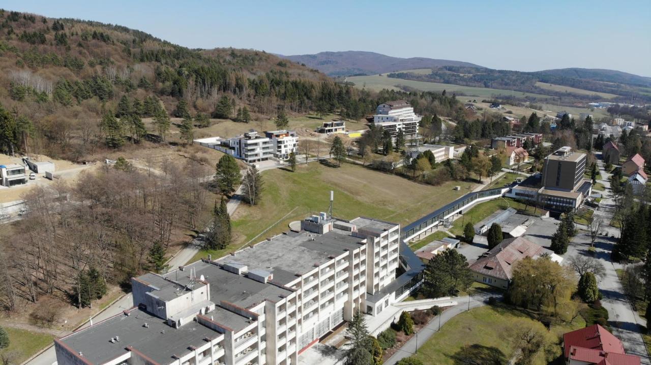 Penthouse Apartman Rezidencia Mineral Bardejovské Kúpele エクステリア 写真