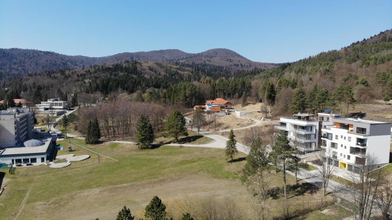 Penthouse Apartman Rezidencia Mineral Bardejovské Kúpele エクステリア 写真