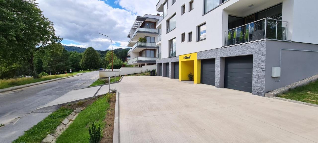 Penthouse Apartman Rezidencia Mineral Bardejovské Kúpele エクステリア 写真