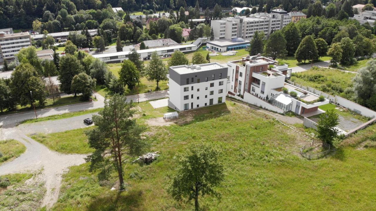 Penthouse Apartman Rezidencia Mineral Bardejovské Kúpele エクステリア 写真