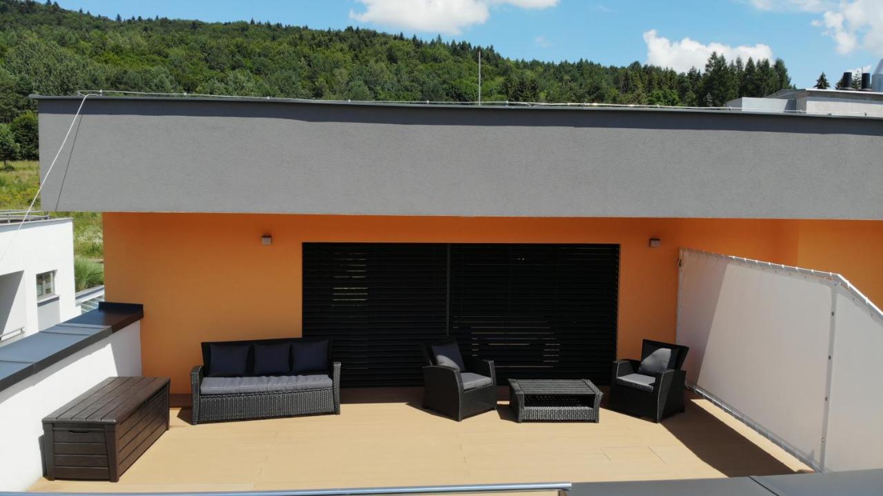 Penthouse Apartman Rezidencia Mineral Bardejovské Kúpele エクステリア 写真