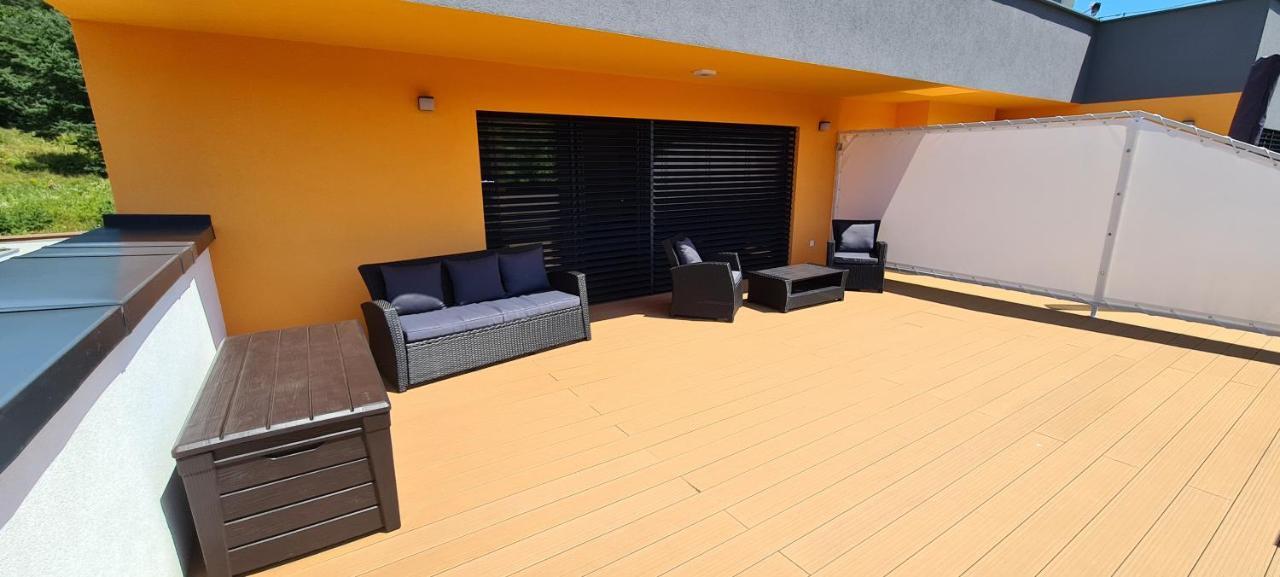 Penthouse Apartman Rezidencia Mineral Bardejovské Kúpele エクステリア 写真