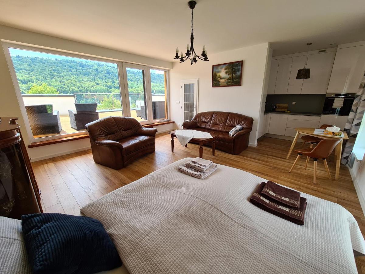 Penthouse Apartman Rezidencia Mineral Bardejovské Kúpele エクステリア 写真