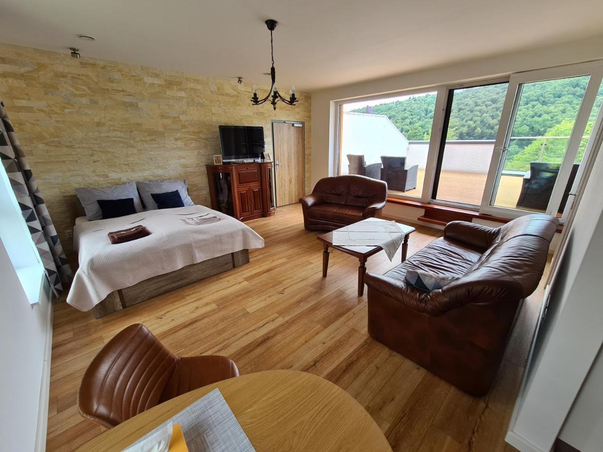 Penthouse Apartman Rezidencia Mineral Bardejovské Kúpele エクステリア 写真