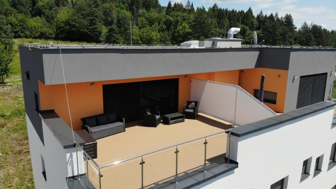 Penthouse Apartman Rezidencia Mineral Bardejovské Kúpele エクステリア 写真