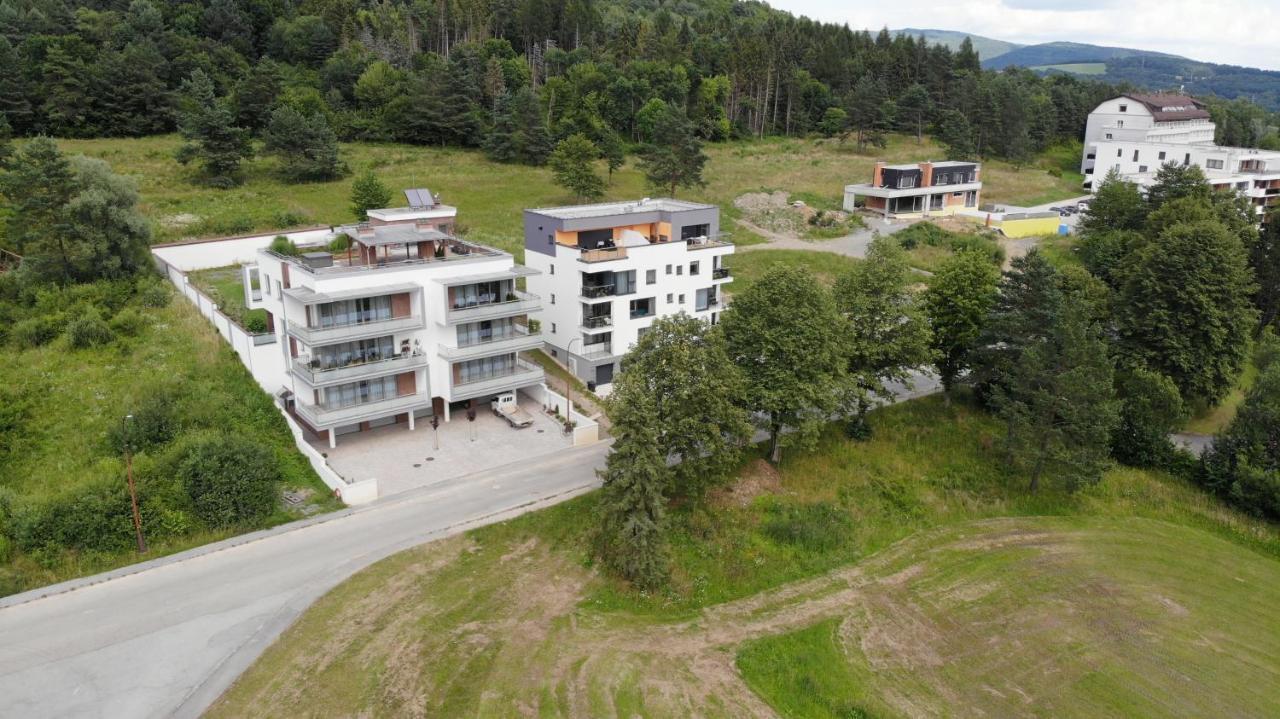Penthouse Apartman Rezidencia Mineral Bardejovské Kúpele エクステリア 写真