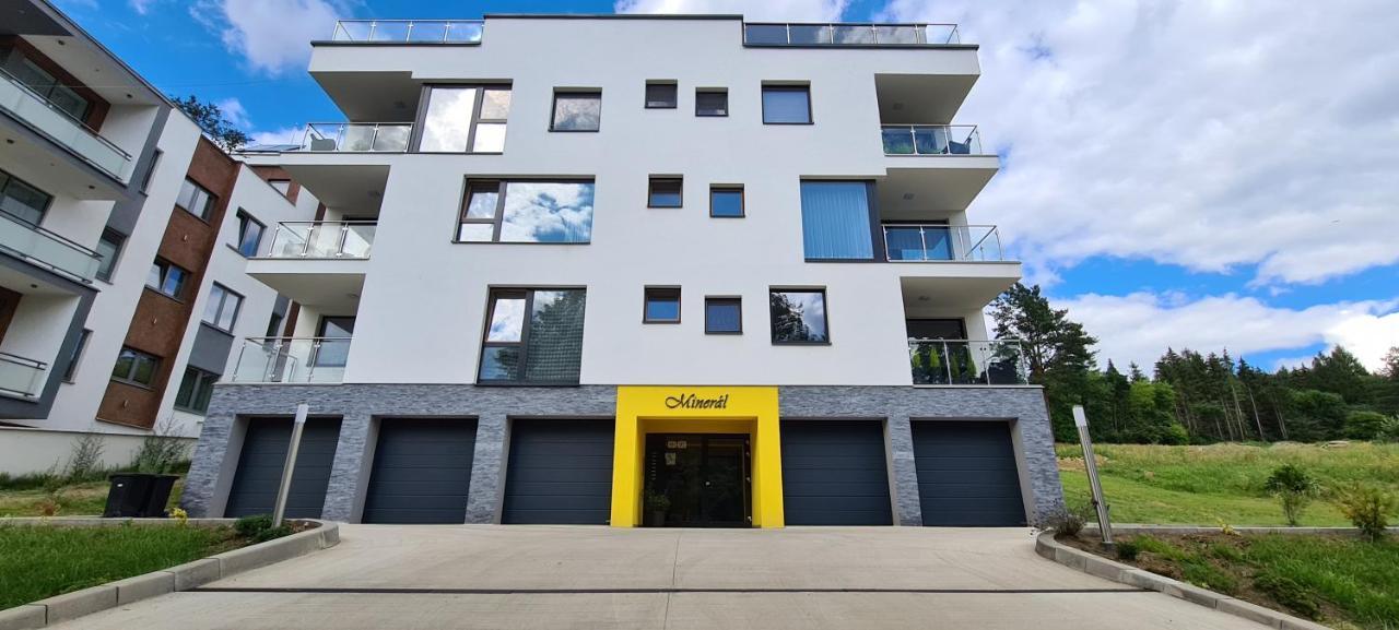 Penthouse Apartman Rezidencia Mineral Bardejovské Kúpele エクステリア 写真