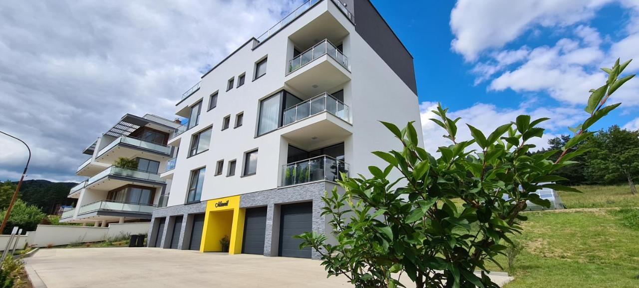 Penthouse Apartman Rezidencia Mineral Bardejovské Kúpele エクステリア 写真