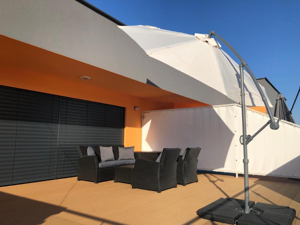 Penthouse Apartman Rezidencia Mineral Bardejovské Kúpele エクステリア 写真