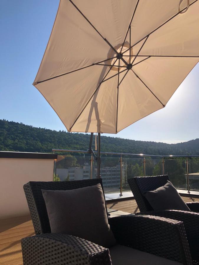 Penthouse Apartman Rezidencia Mineral Bardejovské Kúpele エクステリア 写真